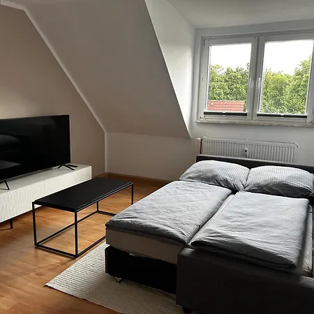 Modernes In Stadionnaehe アパート