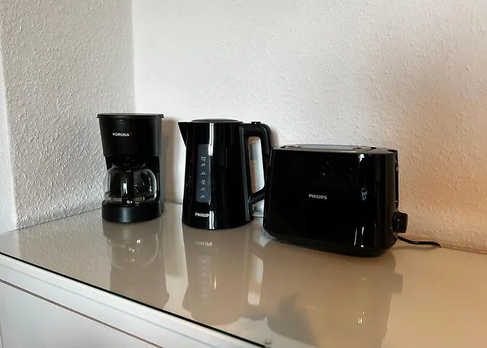 Modernes In Stadionnaehe *